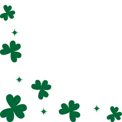 Shamrock Corner St Patricks Day