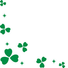 Shamrock Corner St Patricks Day