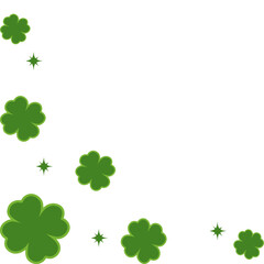 Shamrock Corner St Patricks Day