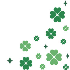 Shamrock Corner St Patricks Day