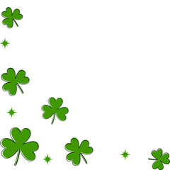 Shamrock Corner St Patricks Day