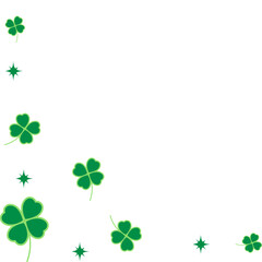 Shamrock Corner St Patricks Day