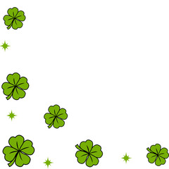 Shamrock Corner St Patricks Day