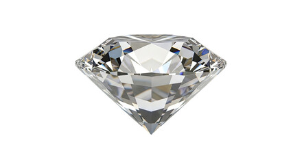 Sparkling Round Brilliant Cut Diamond