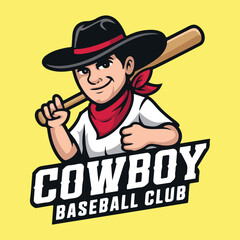 cowboy baseball club logo
