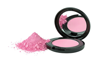 Pink Powder Blush and Loose Pigment