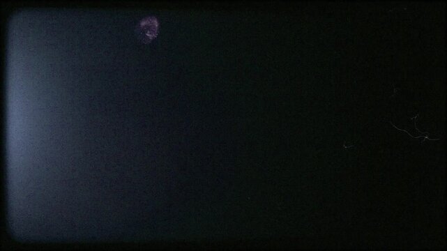 Atmospheric old film effect with bokeh and lens flare for cinematic mood and storytelling