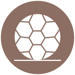 Fototapeta premium Football Icon