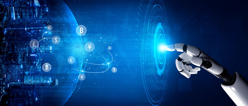 AI improves global currency exchange by optimizing currency, exchange, and global transfer processes across international financial platforms Vouch