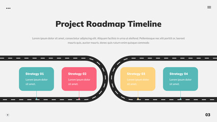 Project Roadmap Timeline