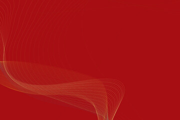 Fototapeta premium Wavy abstract background design