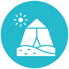 Desert Camp Icon