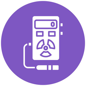 Geiger Counter Icon