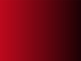 Gradient red background, dark to light red ombre effect, for website or presentation, vector