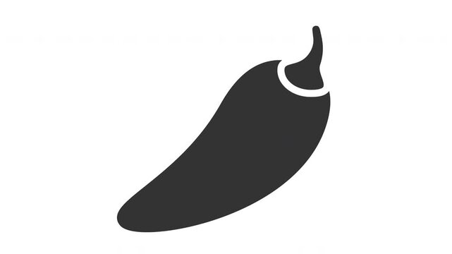 Animated chili icon