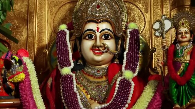 Hanumanji 4K Visuals: Salangpur Hanumanji Footage - Kashtabhanjan Dev Sarangpur 4K Video - Premium Quality Hindu God Hanumanji Stock Video Collection