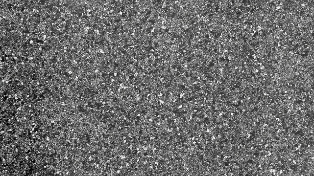 Dark terrazzo stone texture black gray background 3D render
