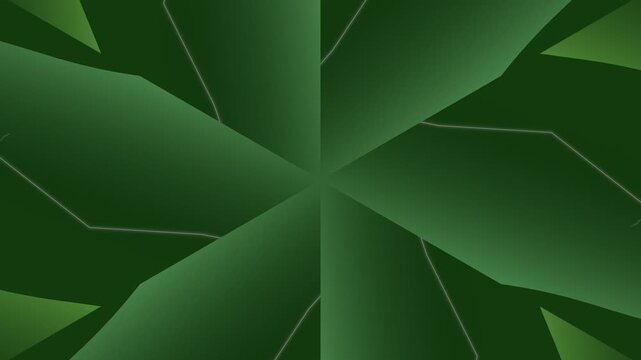 Walking and branches radiating from the center in a minimalist dark scene