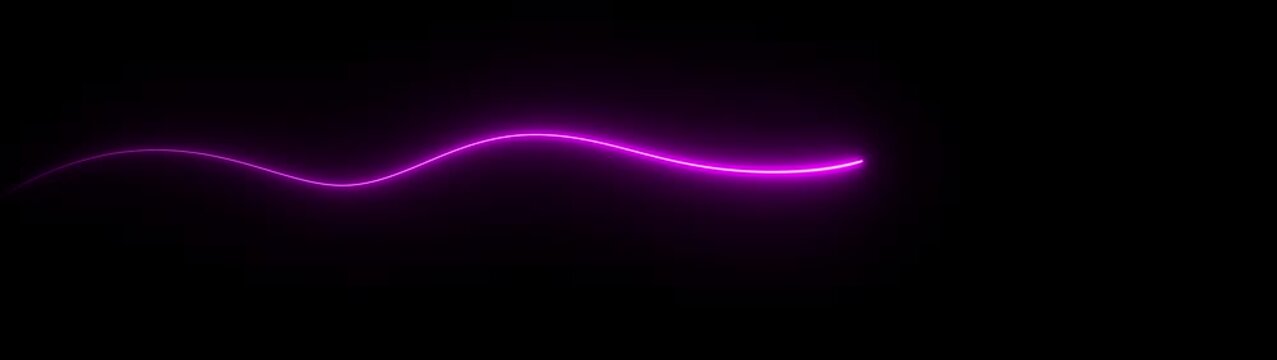 Endless corridor with neon lines trending up. cyan color animation. Abstract neon background with glowing lines sliding up .Hyper jump into another galaxy. Motion graphics of neon line concept