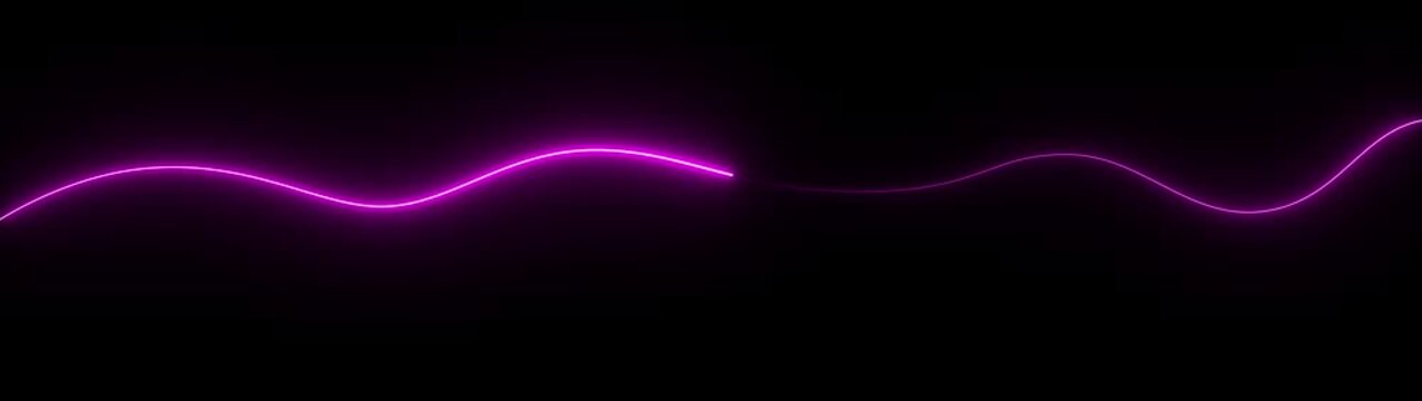 Endless corridor with neon lines trending up. cyan color animation. Abstract neon background with glowing lines sliding up .Hyper jump into another galaxy. Motion graphics of neon line concept