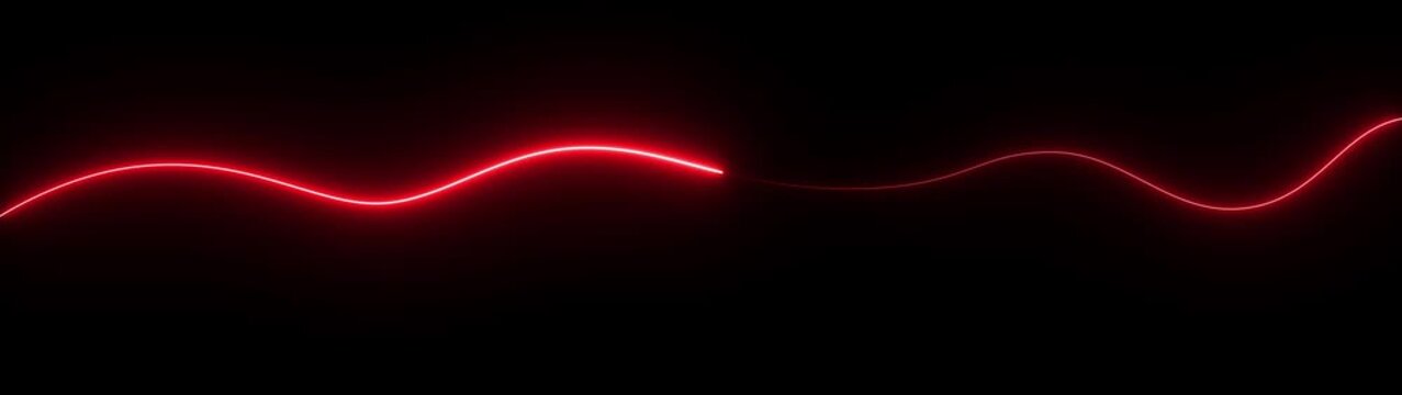 Endless corridor with neon lines trending up. cyan color animation. Abstract neon background with glowing lines sliding up .Hyper jump into another galaxy. Motion graphics of neon line concept