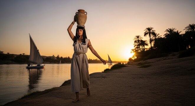 woman beutiful traditional