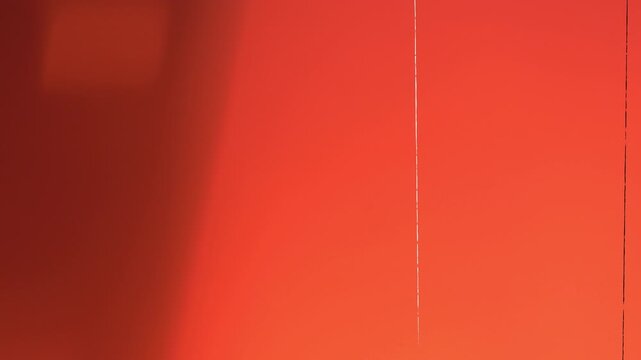 Soft film burn transition with 4k lens flare and cinematic bokeh move