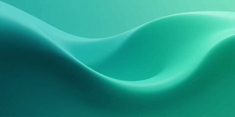 Obraz premium Abstract blue wave background featuring a smooth flowing motion with soft light curves and a digital gradient pattern for a modern texture illustration