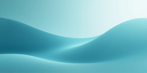 Soft blue abstract wave background with flowing lines and wavy motion creates a light textured vector design for a modern water pattern wallpaper
