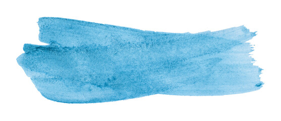 Light blue watercolor background. Artistic hand paint. Isolated on transparent background. © คเณศ จันทร์งาม