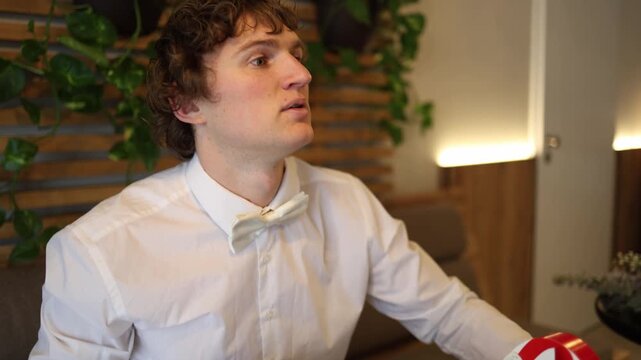 Man distracts woman during casual cafe date then quickly checks her phone messages trying to see who writes to her creating tension distrust and a sudden shift in mood