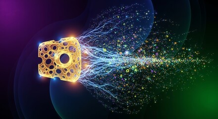 Abstract Quantum Particle Emission