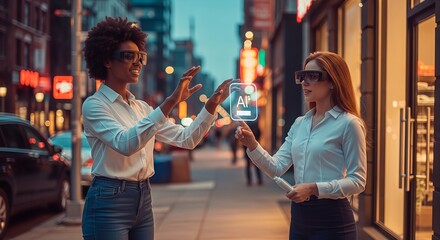 Augmented reality in urban exploration