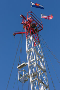 Drilling for oil in Colorado