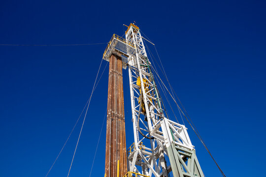 Drilling for oil in Colorado