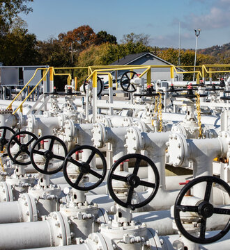 Fuel distribution terminal in Ohio
