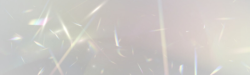 Neon crystal rainbow prism bends diamond light across glass glitter. PNG lens captures flare effect...