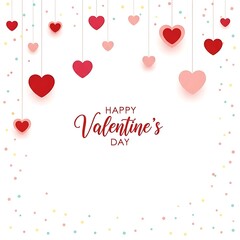 Celebrating love with heart-filled valentine&rsquo;s day decorations and festive greetings