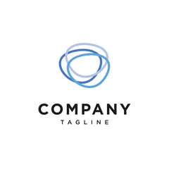 Brain Abstract Health Simple Logo VEctor