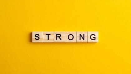 Strength in Simplicity: Bold and Bright