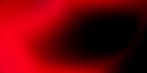 Abstract red and black wave pattern showcasing smooth gradients and dynamic shapes in a bold artistic composition. Vibrant display of swirling red and black hues creates a striking abstract background © Asmai