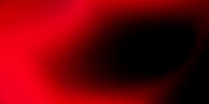 Abstract red and black wave pattern showcasing smooth gradients and dynamic shapes in a bold artistic composition. Vibrant display of swirling red and black hues creates a striking abstract background