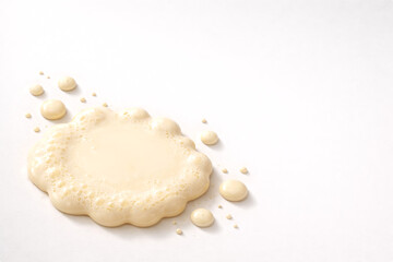 Vanilla Milk &ldquo;Fruit Pocket Burst&rdquo; &mdash; Mega Copy Space (Ultra-Clean)