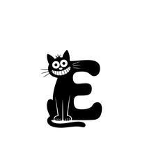Black Cat Alphabet