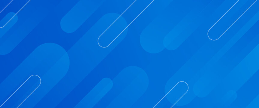 Dynamic Azure Motion Abstract Geometric Tech Background