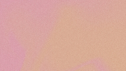 Fototapeta premium Pastel Blush Pink and Sand Grainy Gradient Background