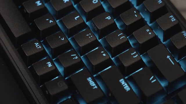 Angled focus pull across the board.