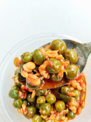 Exotic Asian Fermented Soybean and Nightshade Berries