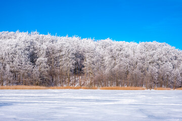 Kaszuby zimą © Aleksandra