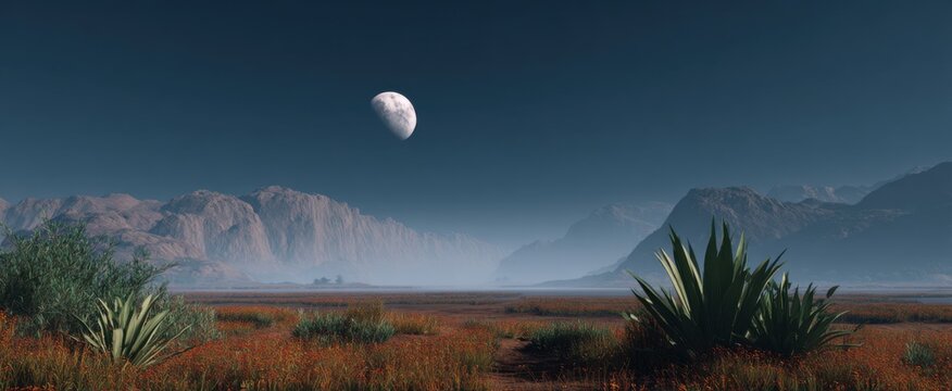 tough drought-hit terrain regenerator near livable areas